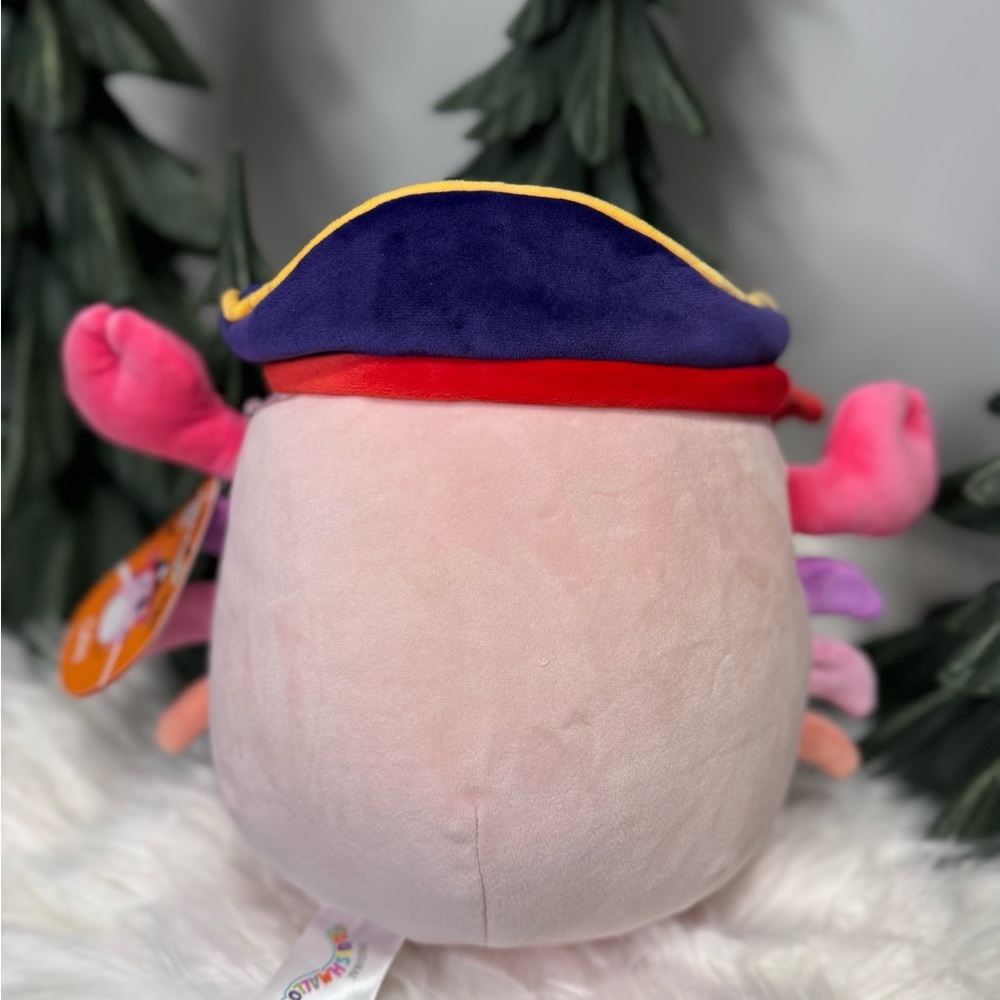 Halloween Cailey, The Crab Pirate, Squishmallow, NWT, 10in - Picture 4 of 5